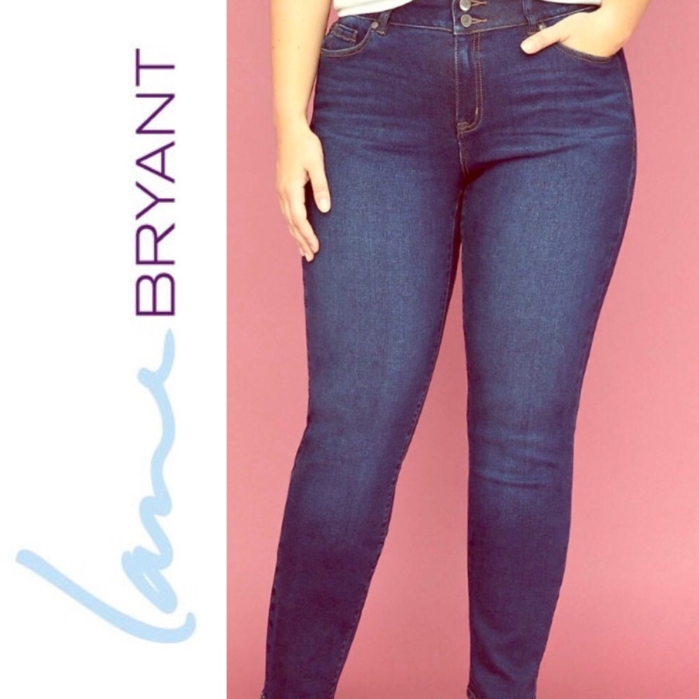 Lane Bryant Tighter Tummy Technology jeans